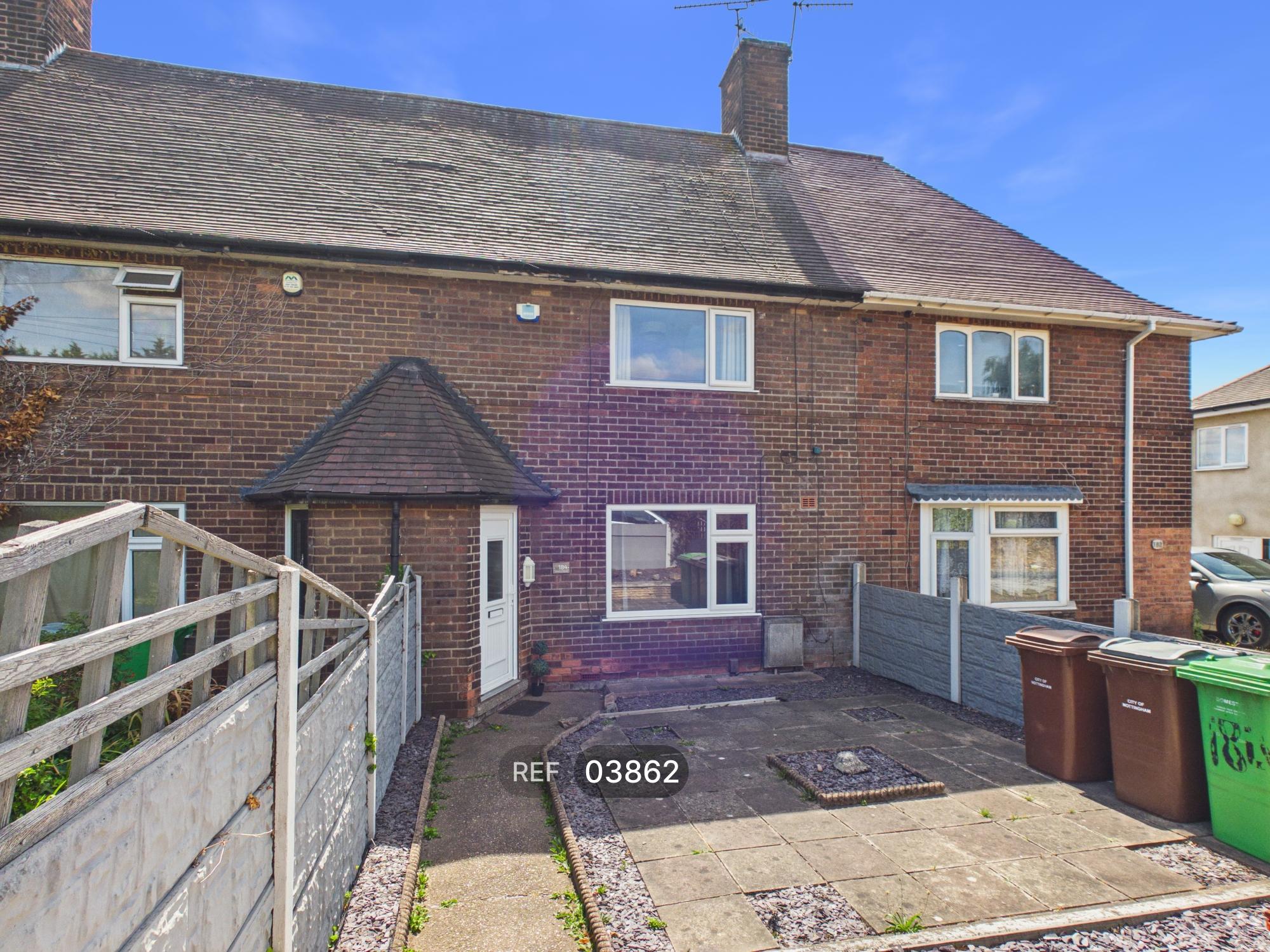 House Arnold Road in Nottingham