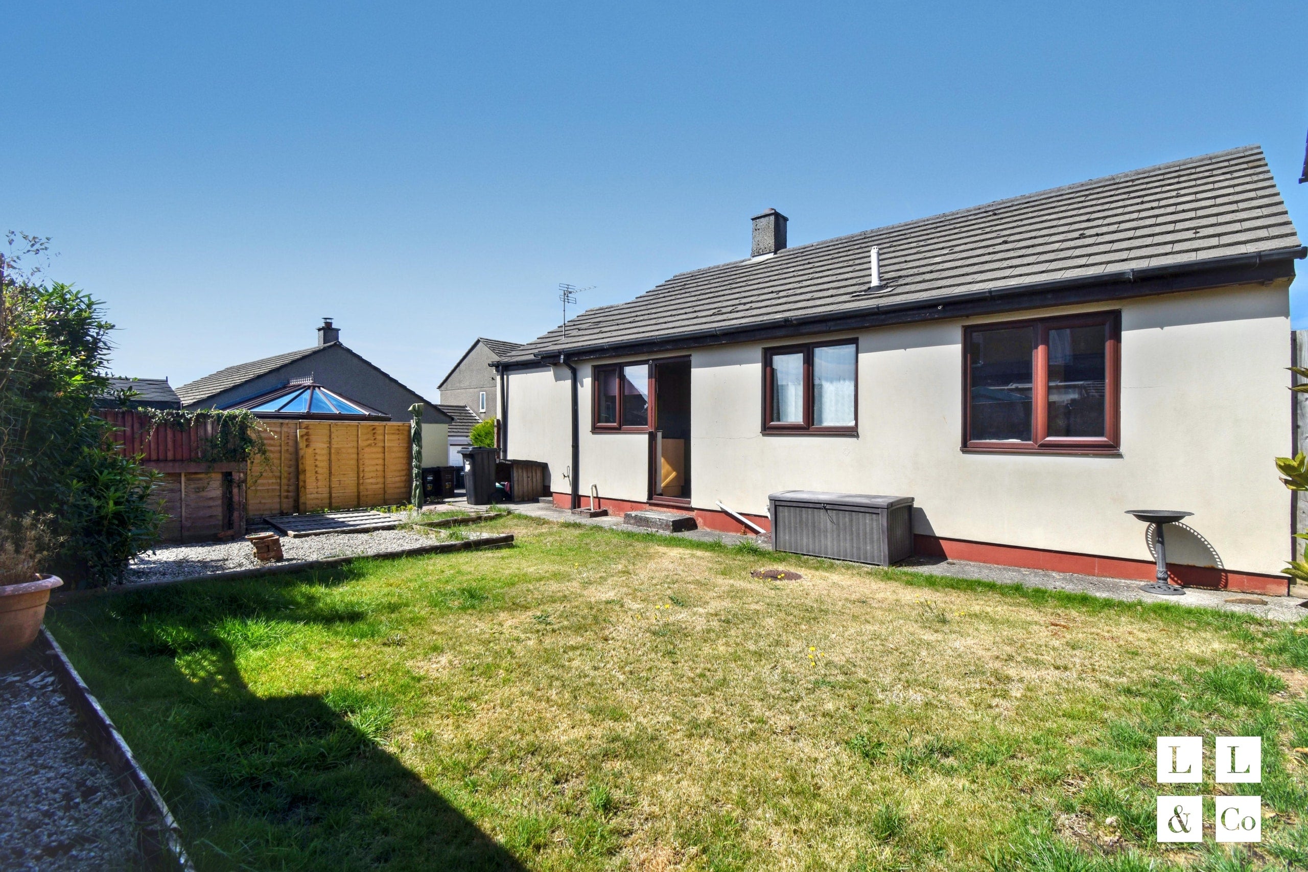 House Trethannas Gardens in Crowan