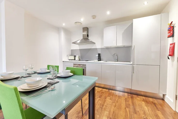 Flat Breamish Street in Newcastle upon Tyne