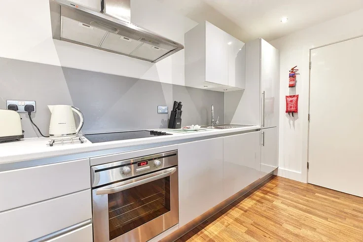 Flat Breamish Street in Newcastle upon Tyne