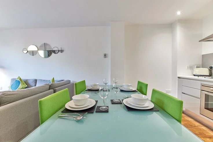 Flat Breamish Street in Newcastle upon Tyne