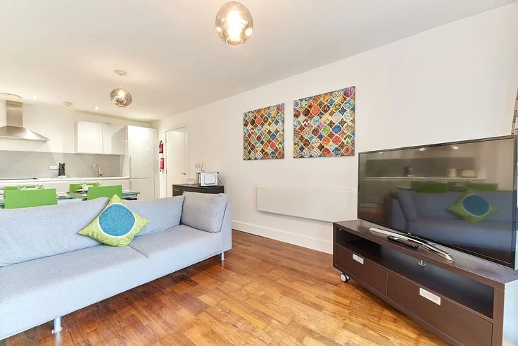 Flat Breamish Street in Newcastle upon Tyne