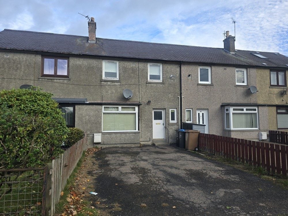 House Mastrick Road in Aberdeen City