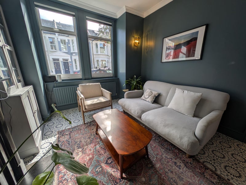 Flat Rowallan Road in Greater London