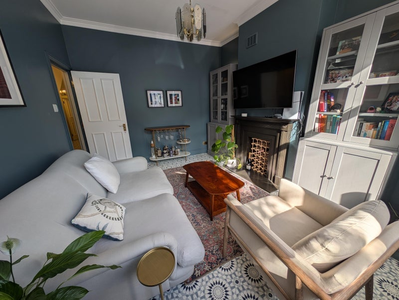 Flat Rowallan Road in Greater London