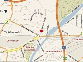 Wohnung Berliner Straße in Duisburg