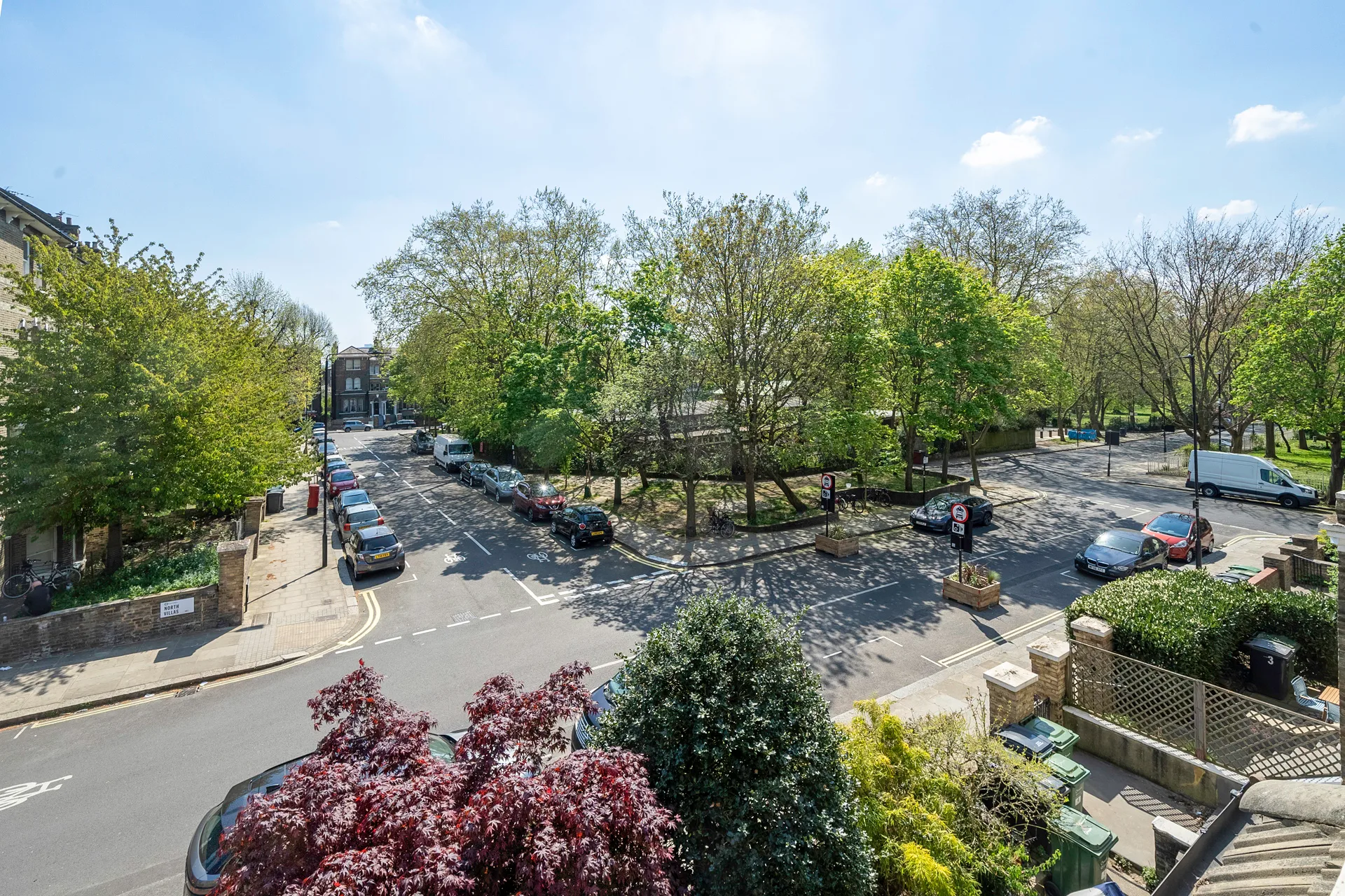 Flat North Villas in Greater London