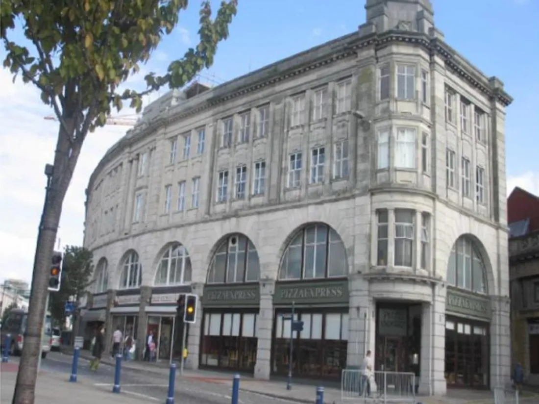 Flat Castle Arcade in Swansea