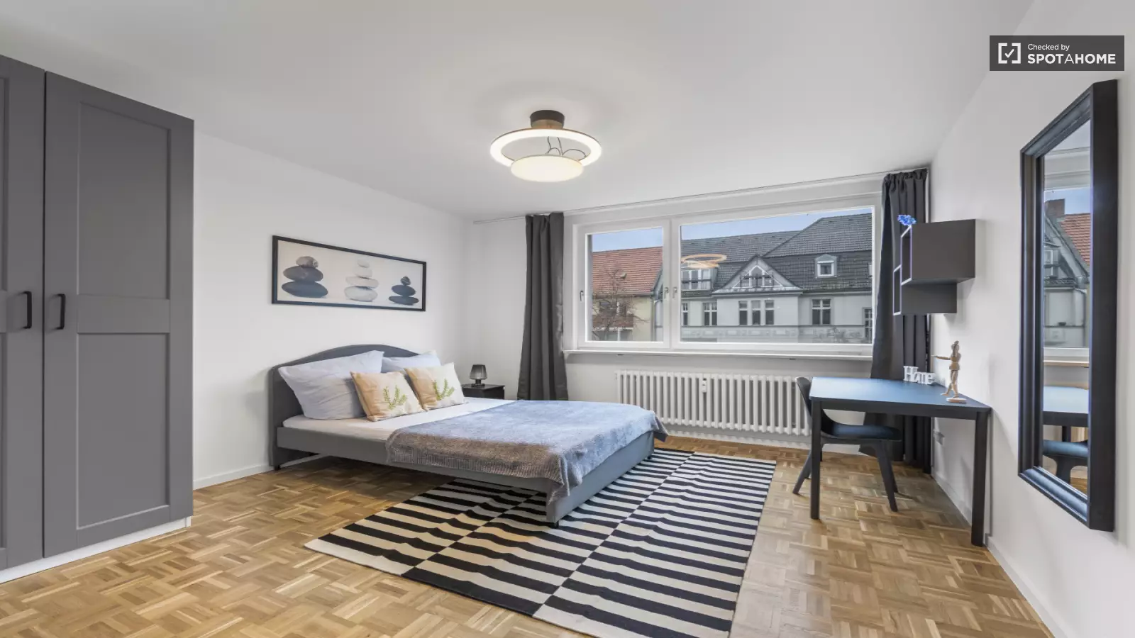 Zimmer Friedrichstraße in Berlin