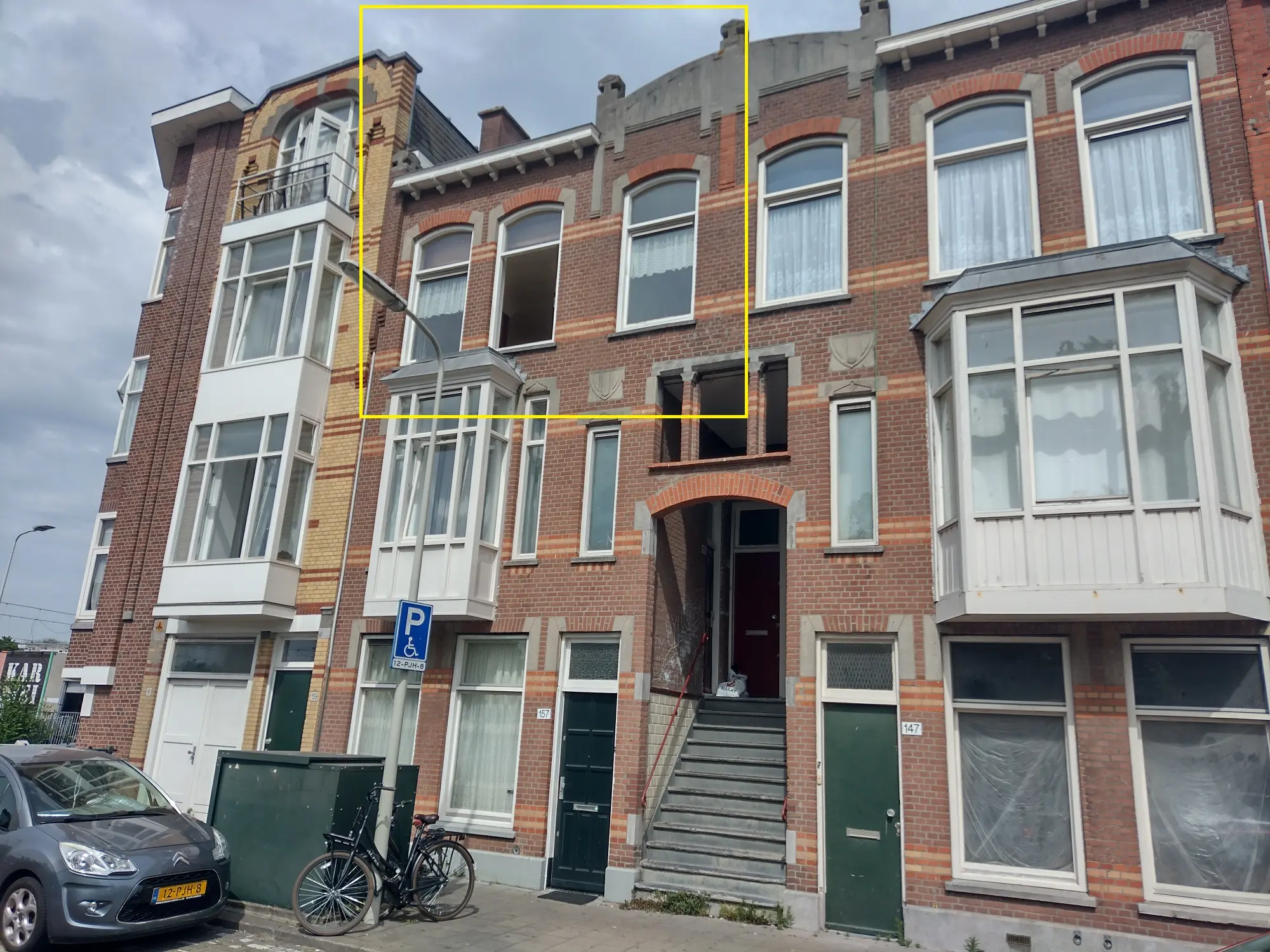 Appartement Delftselaan 153 in Den Haag