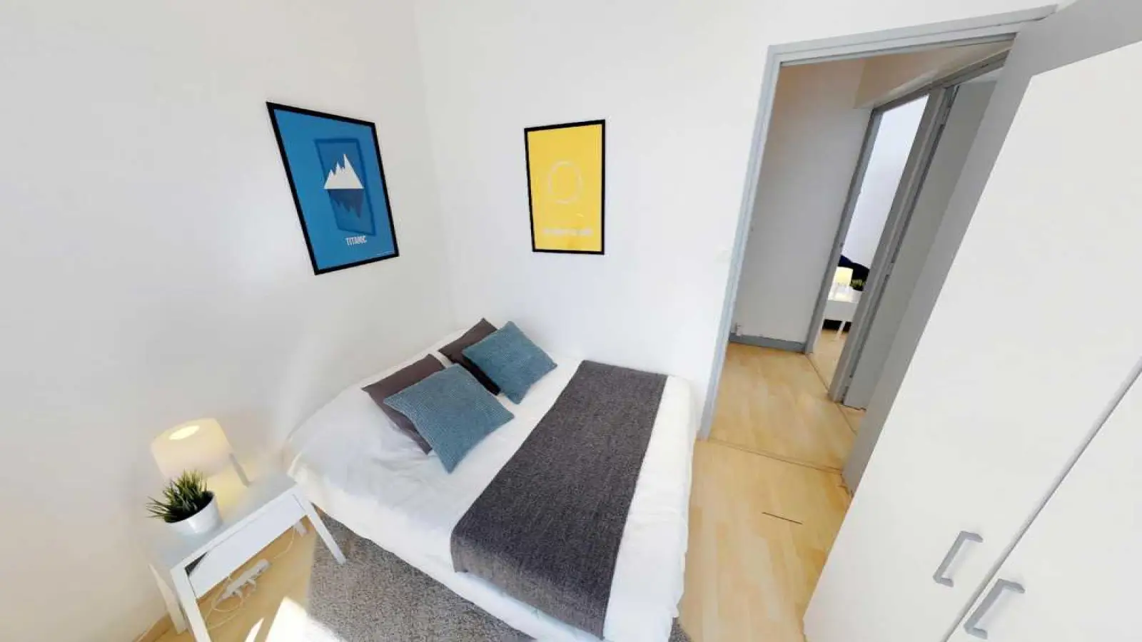 Room Rue des Hospices in Montpellier
