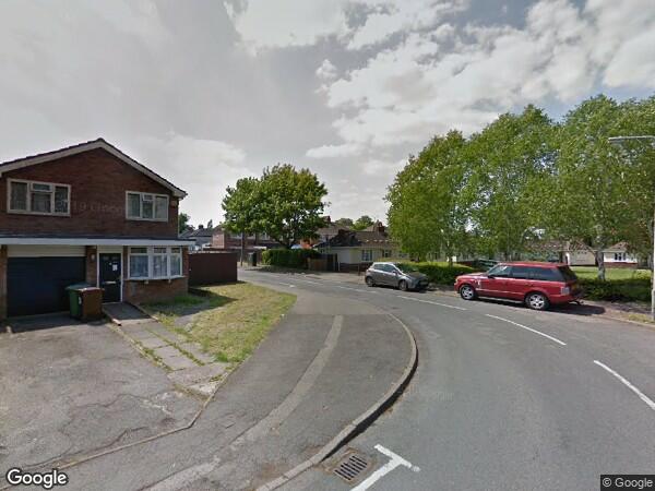 House Vicarage Road in Wolverhampton