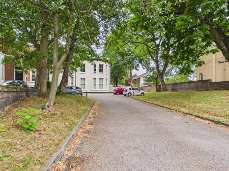 Flat Greenheys Road in Liverpool