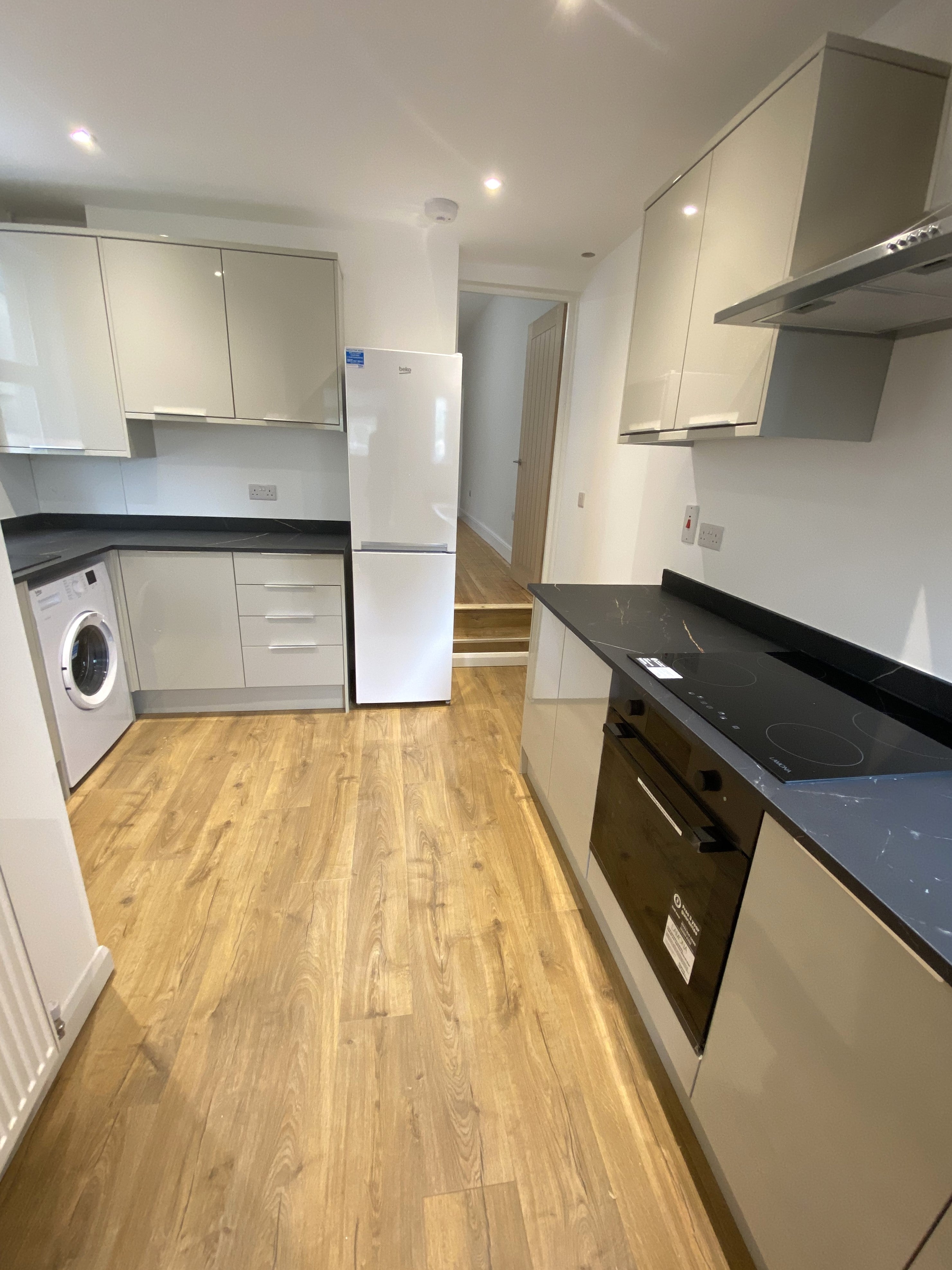 Flat Corporation Road in Cardiff
