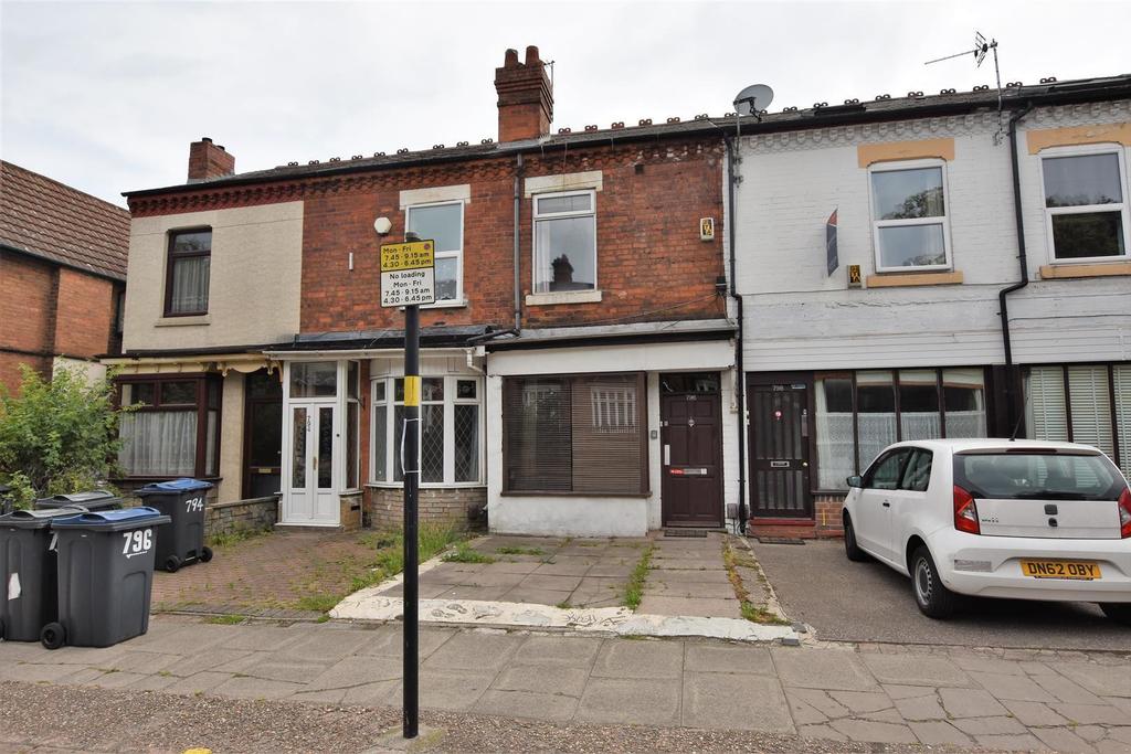 Flat Pershore Road in Birmingham