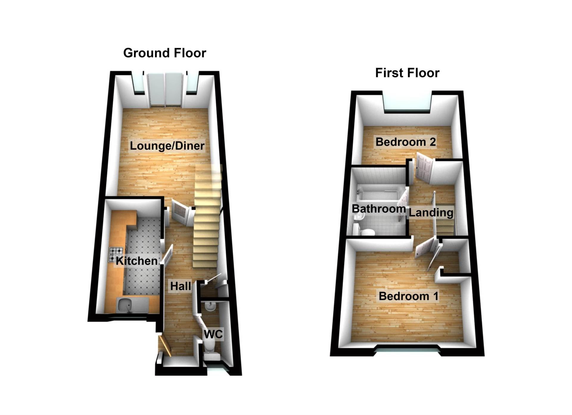House Dabbling Close in Greater London