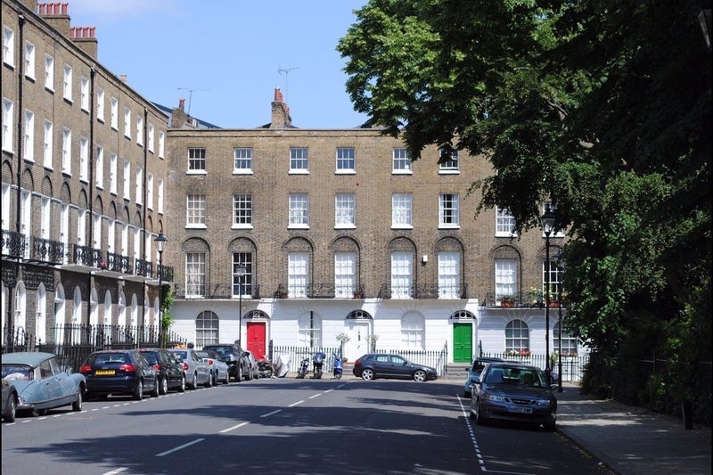 Flat Myddelton Square in Greater London
