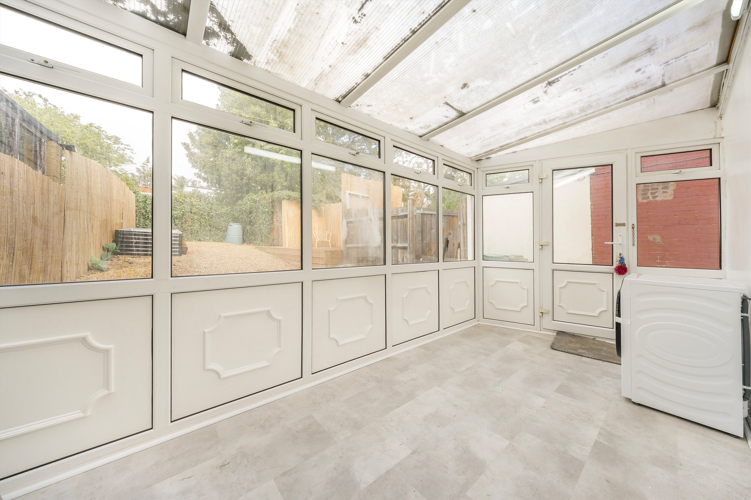 House Carlyon Road in Greater London