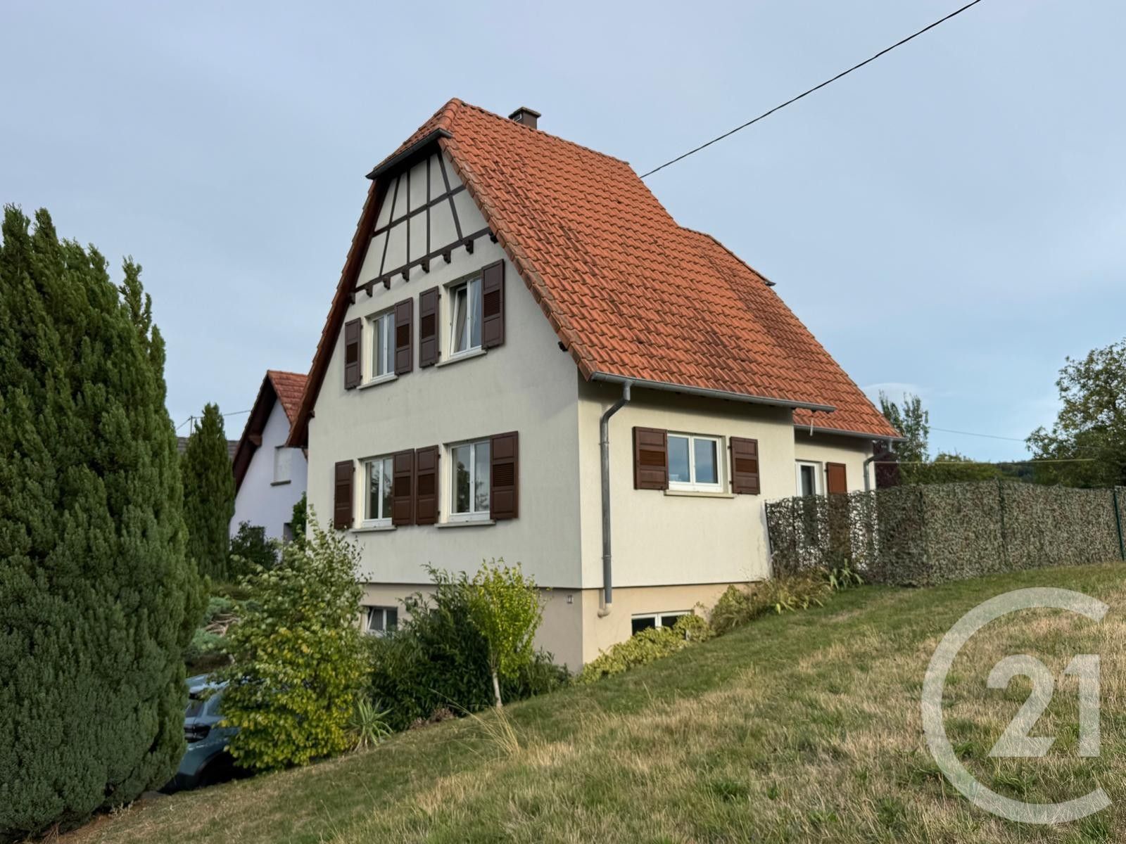 House Rue de Thal in Marmoutier