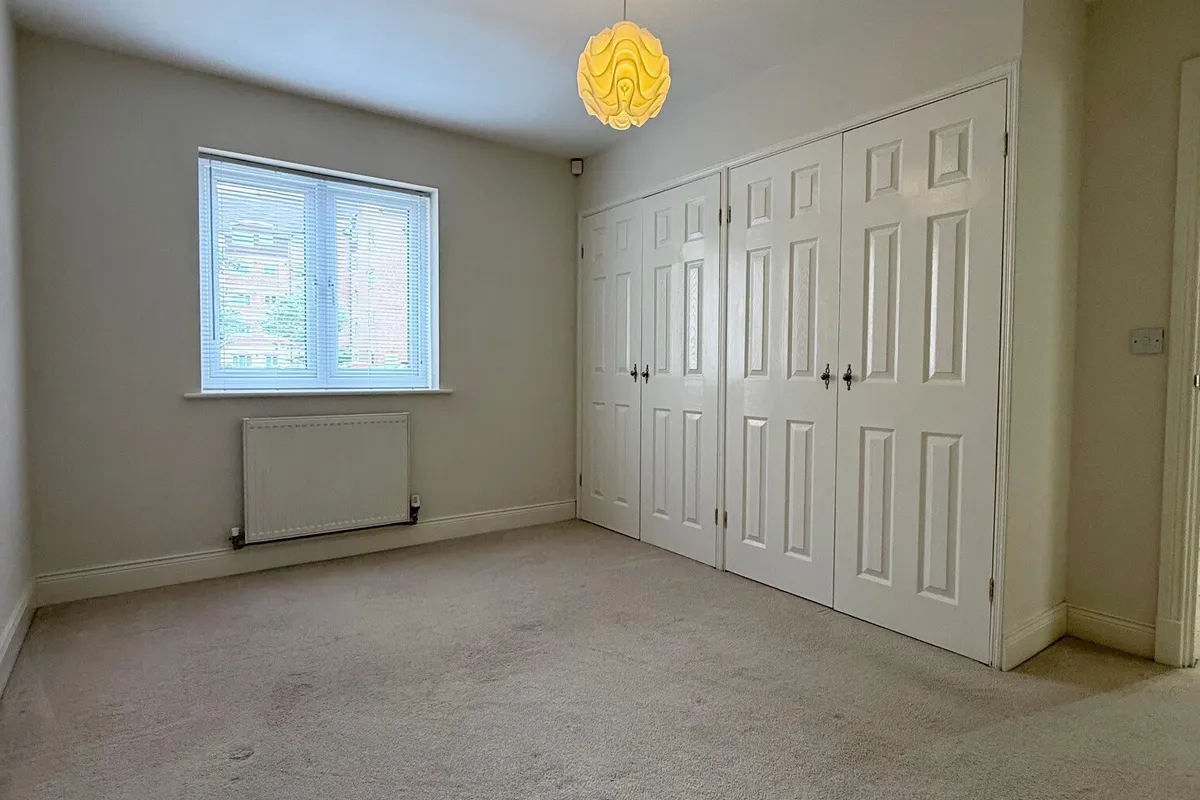 Flat Fleet Avenue in Hartlepool