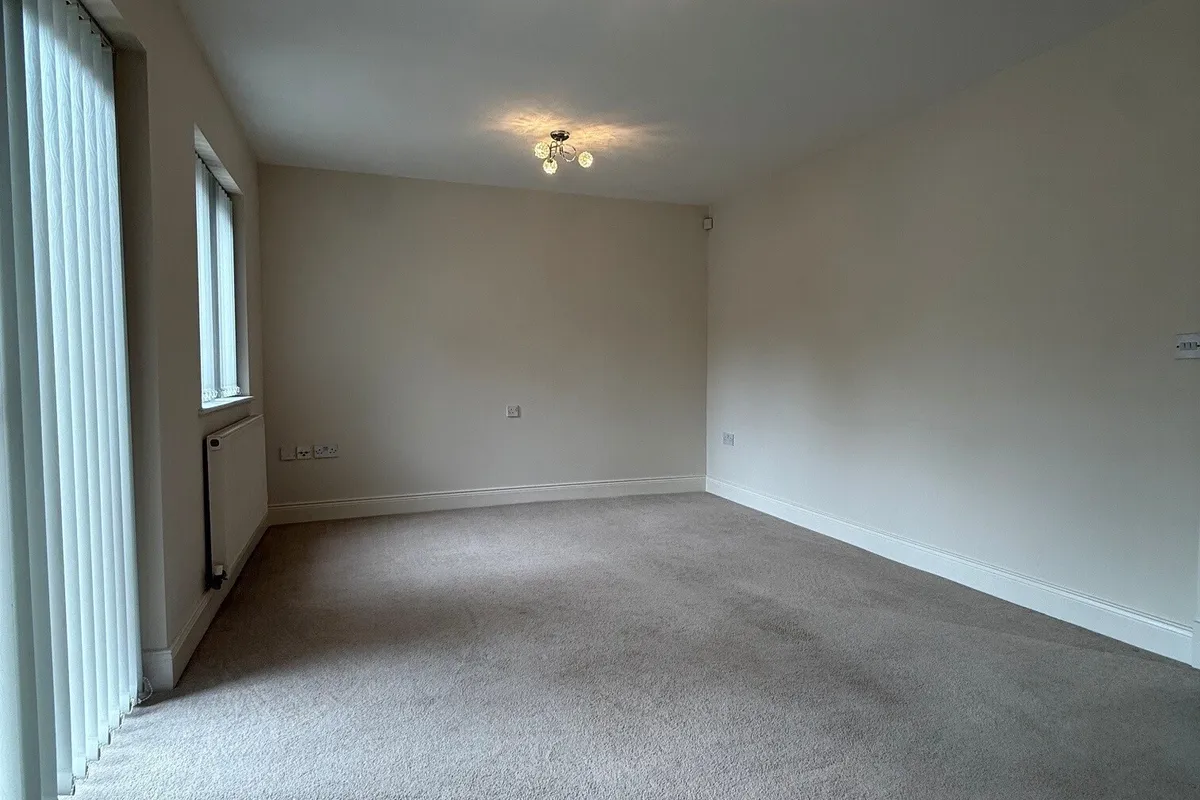 Flat Fleet Avenue in Hartlepool