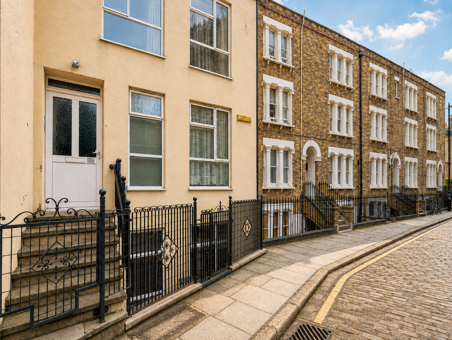 Flat Swinton Street in Greater London