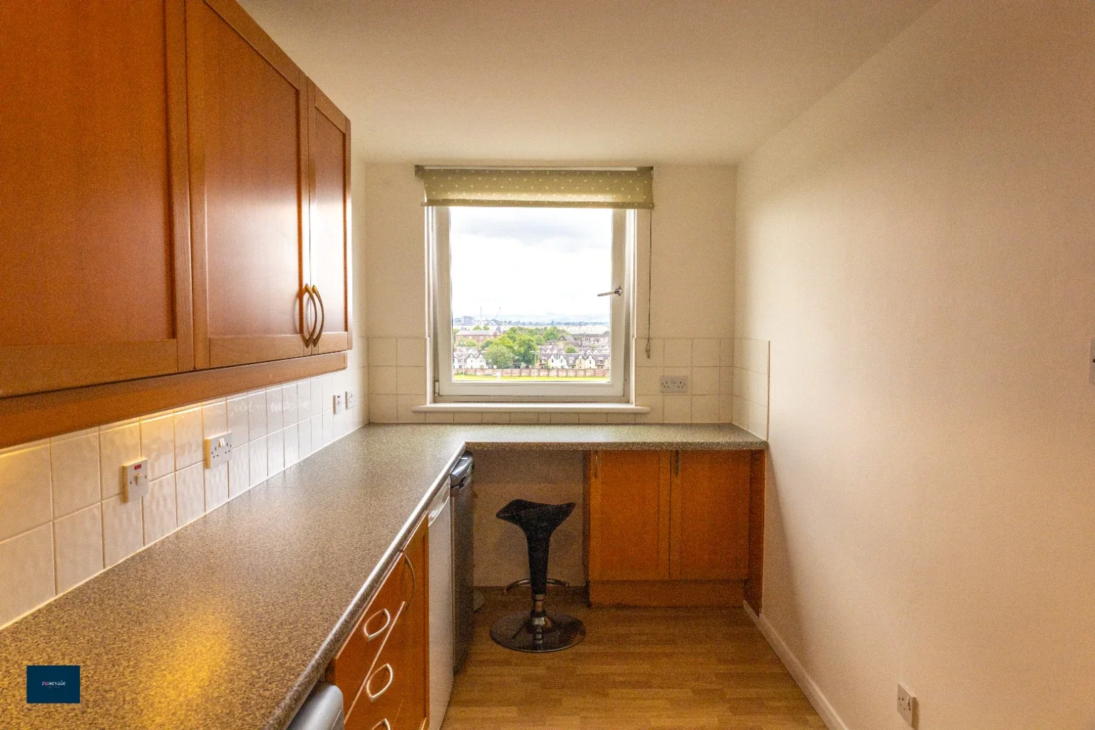 Flat Southbrae Drive in Glasgow