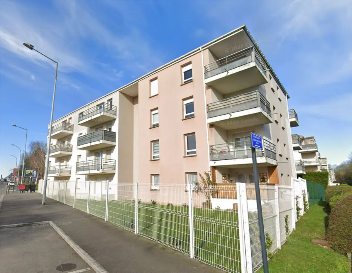 Flat Avenue Alfred Maës in Lens
