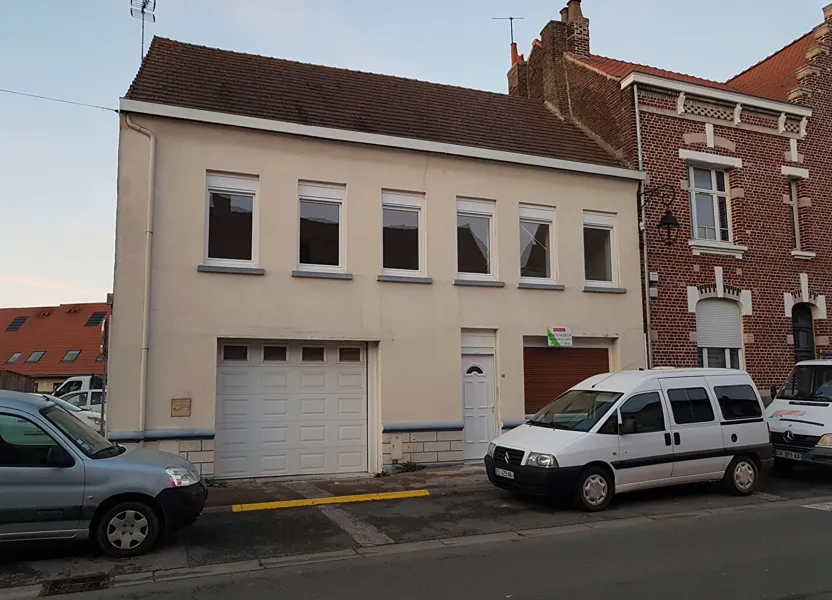 House Rue du Faubourg in Saint-Venant