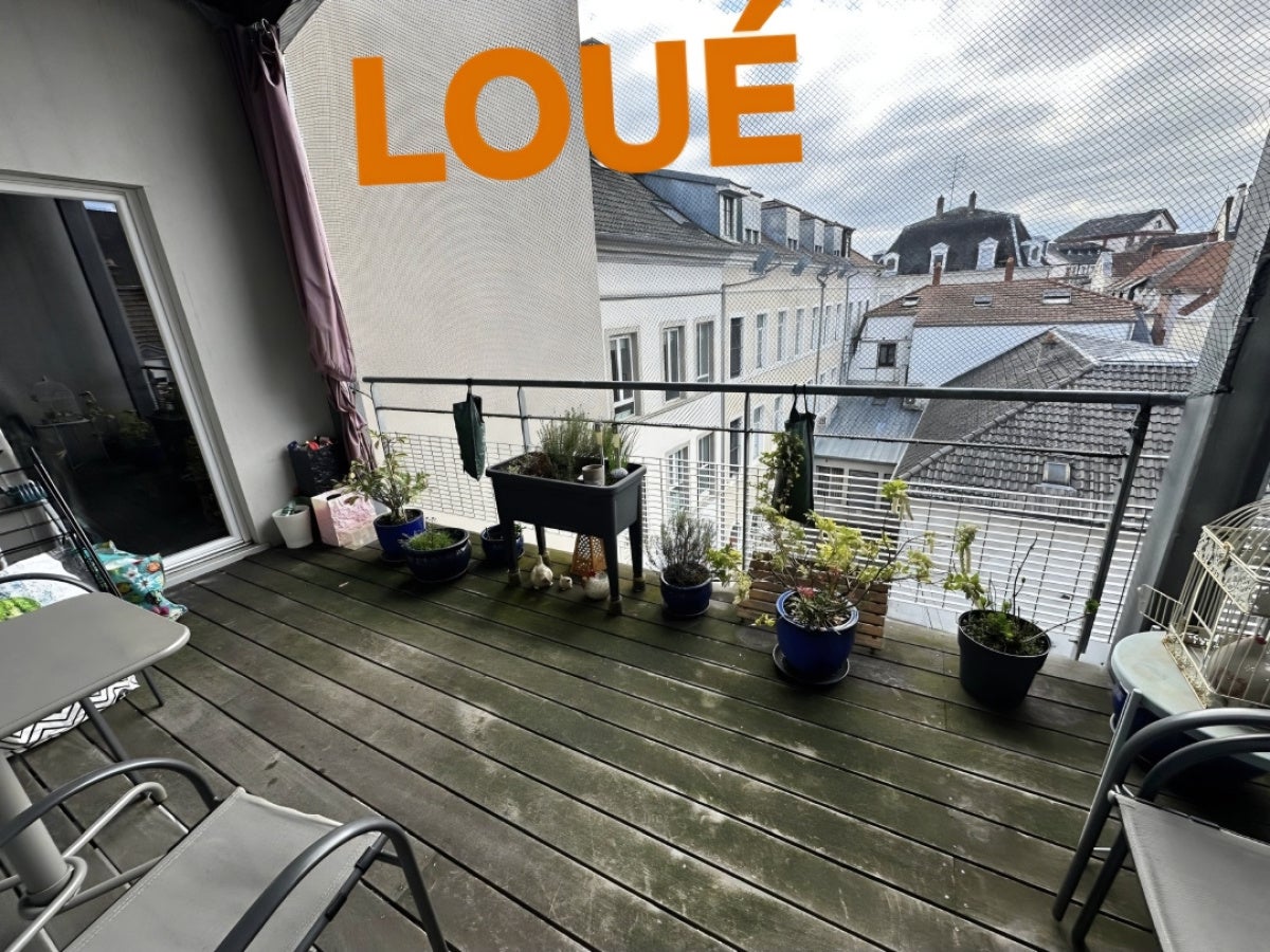 Appartement Rue du Sauvage à Mulhouse