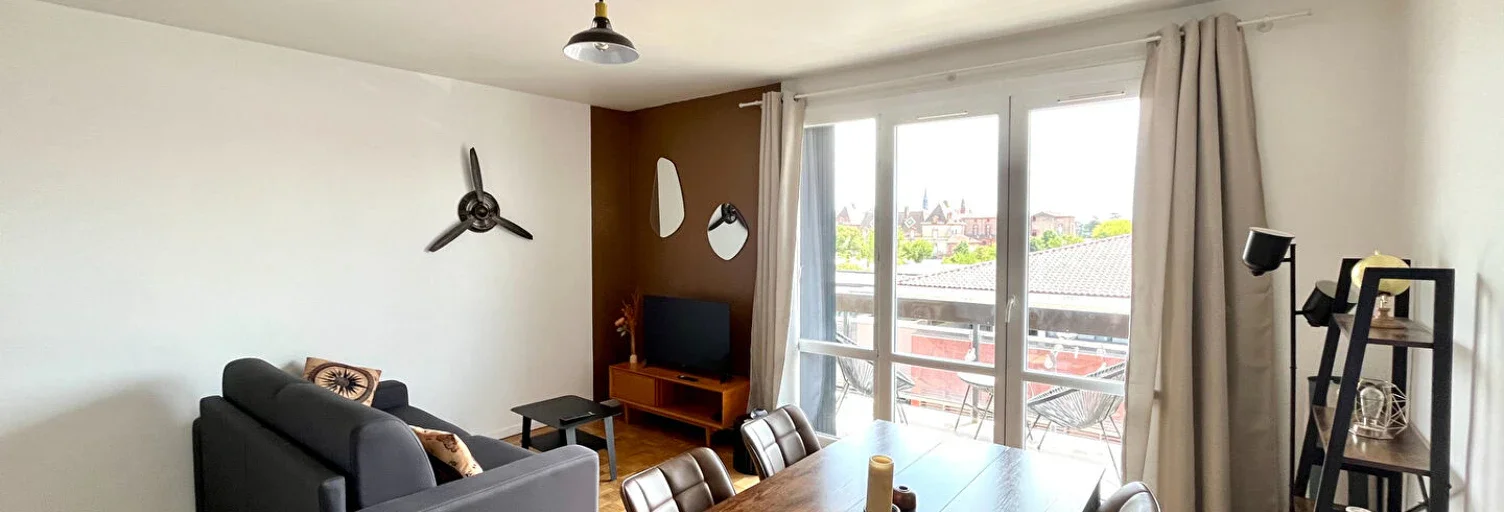 Appartement Rue Félix Débax à Blagnac