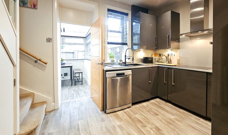 Flat Baldwin Street in Harrogate