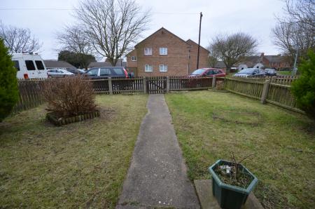 Flat Station Road in East Lindsey