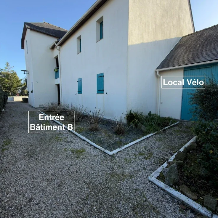 Appartement Lotissement Les Tamaris à Batz-sur-Mer