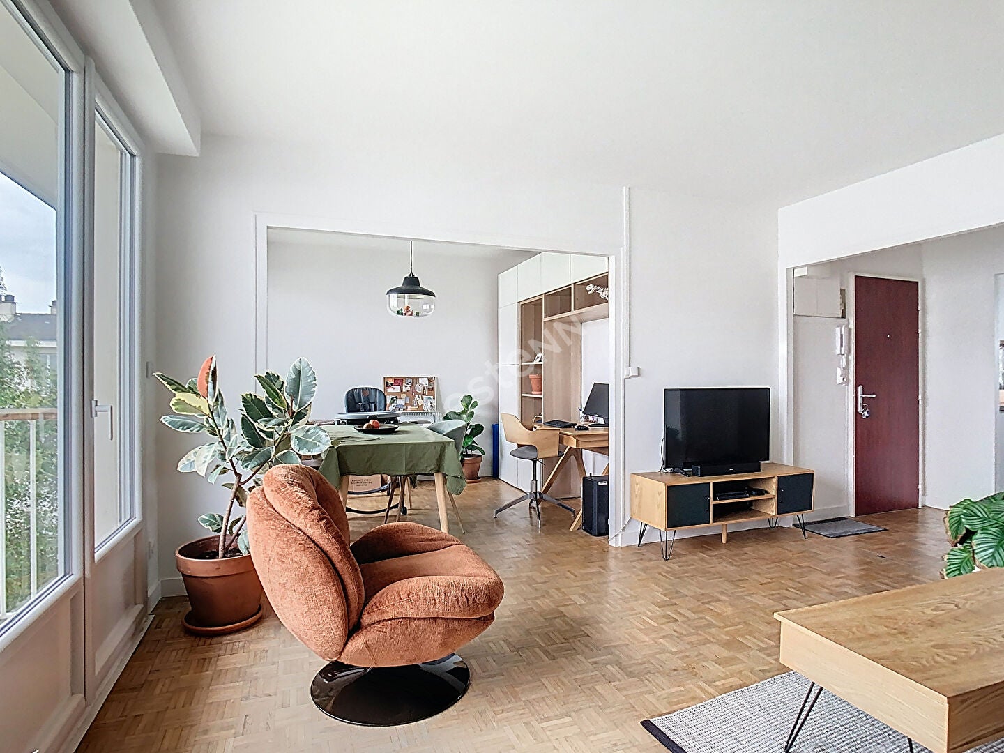 Appartement Rue des Hauts Pavés à Nantes