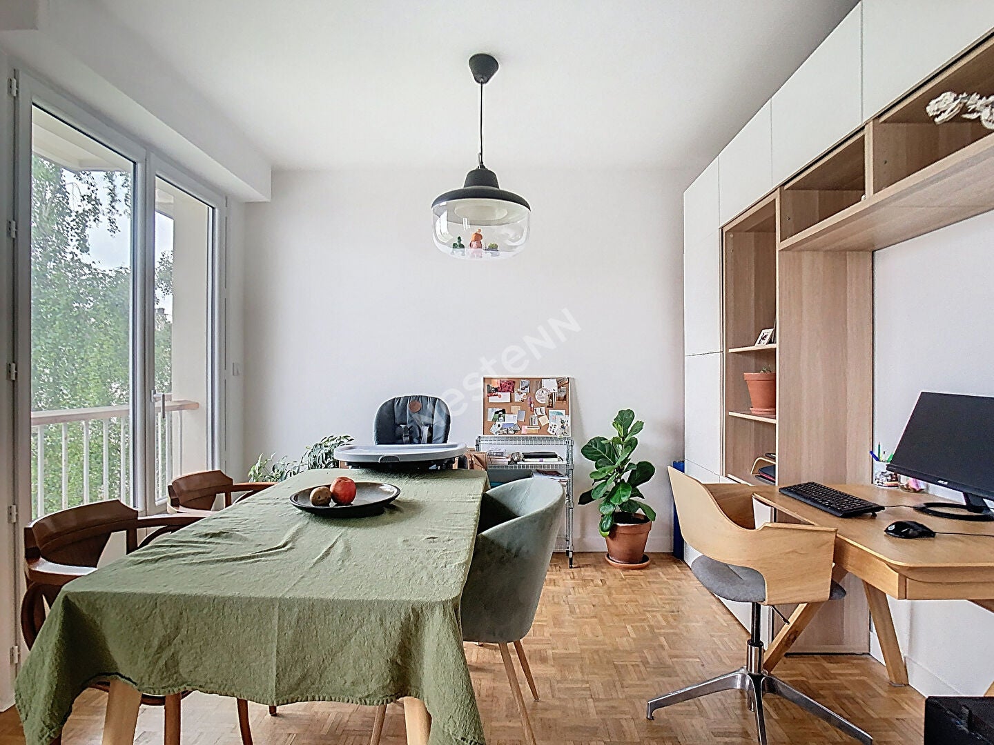 Appartement Rue des Hauts Pavés à Nantes