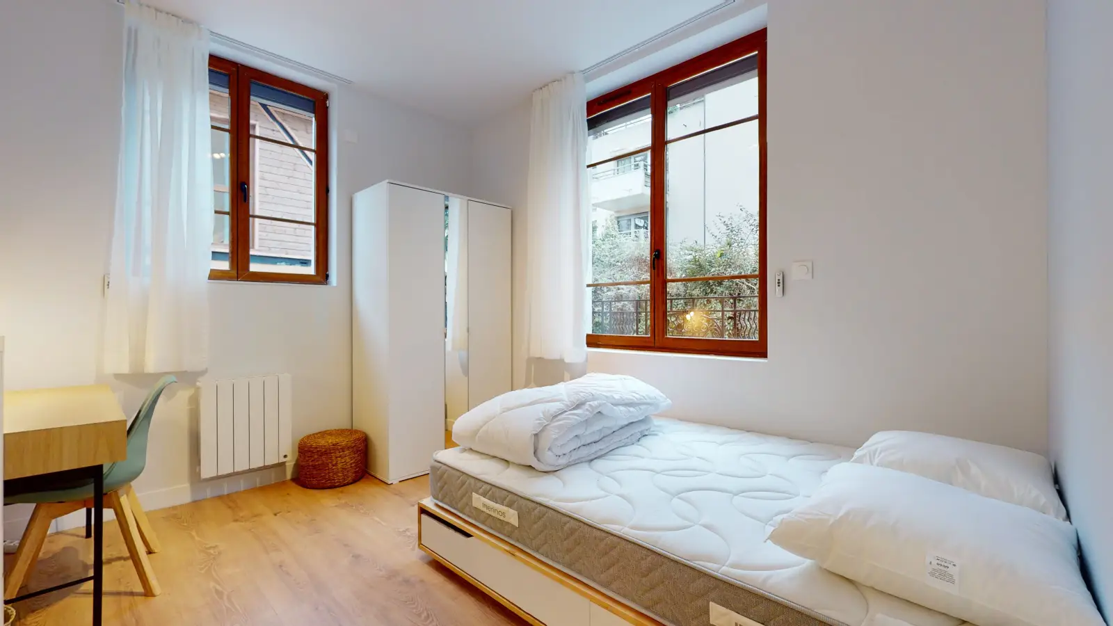 Appartement Avenue des Acacias à Lyon