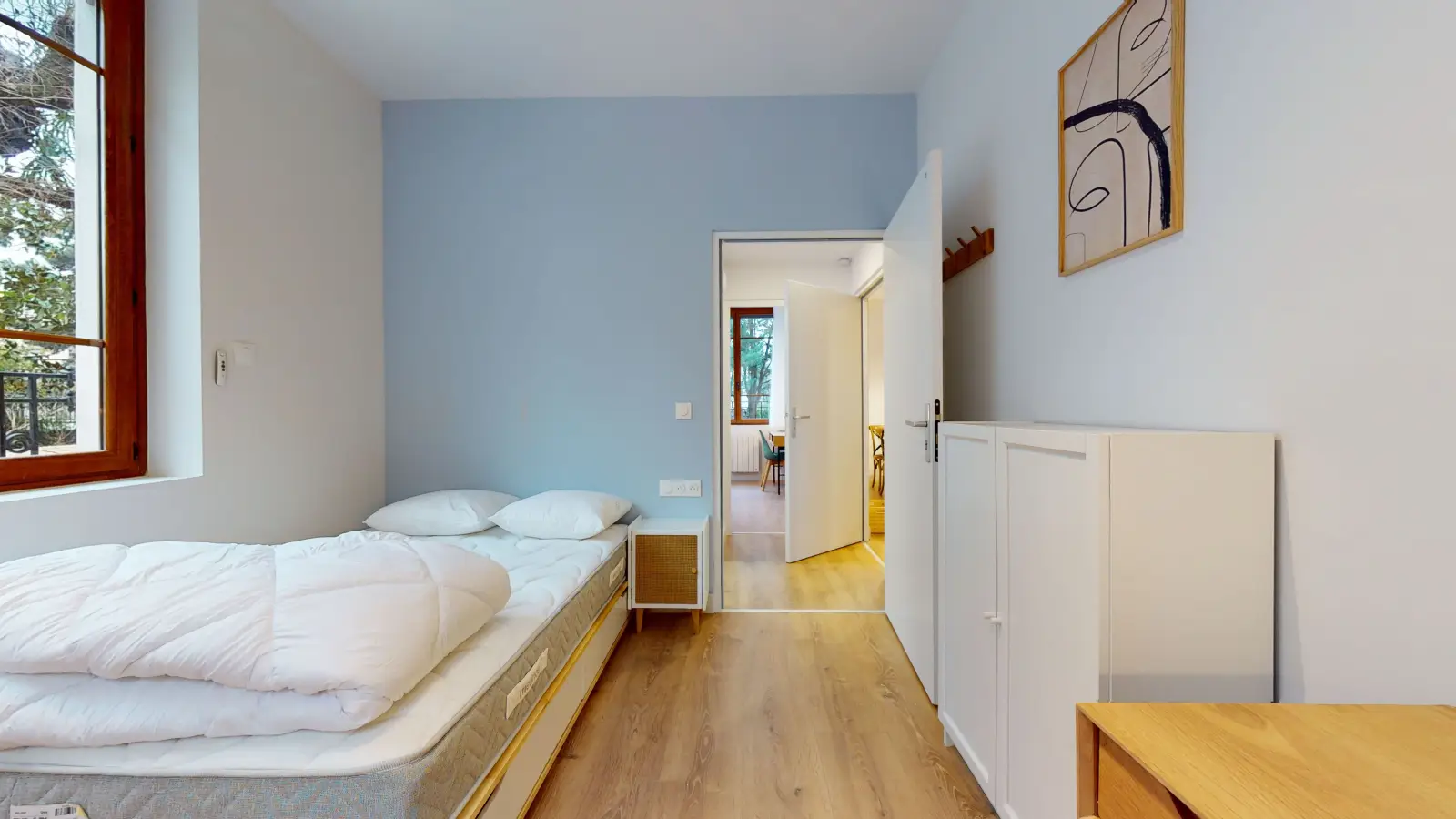 Appartement Avenue des Acacias à Lyon