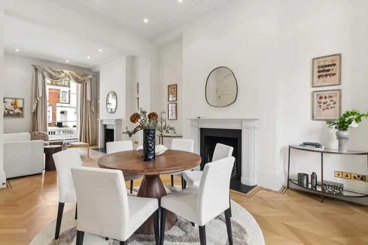 House Tregunter Road in Greater London