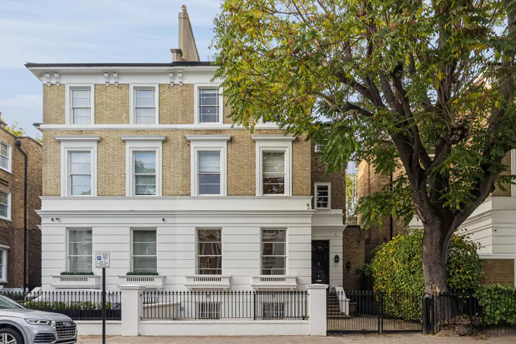 House Tregunter Road in Greater London