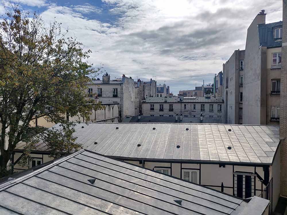 Chambre Rue Seveste à Paris