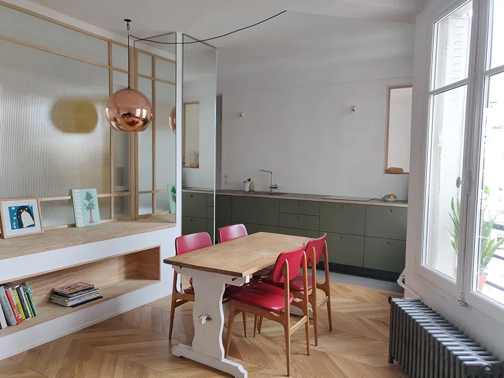 Room Rue Seveste in Paris