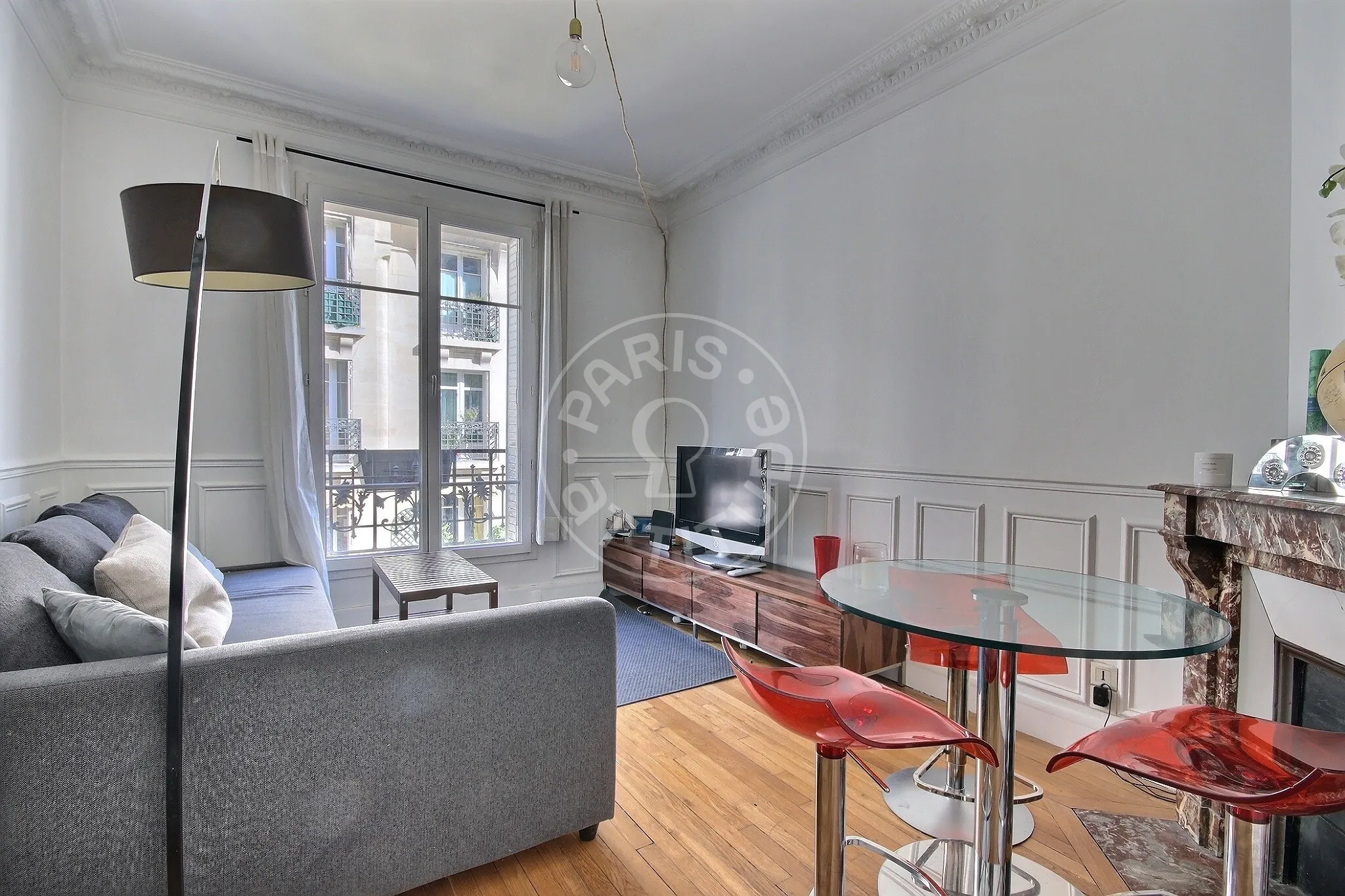 Appartement Rue Lamarck à Paris