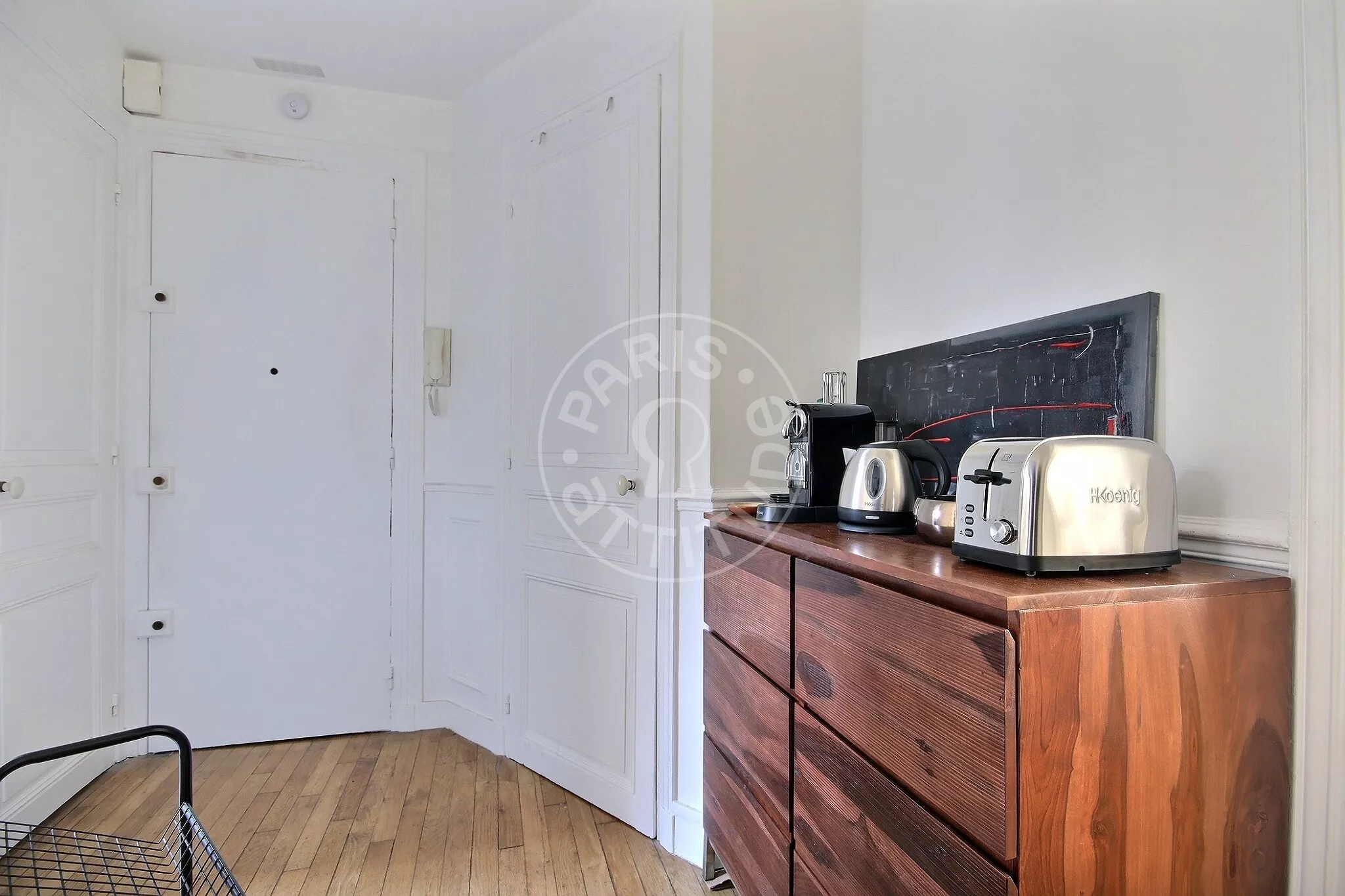 Flat Rue Lamarck in Paris