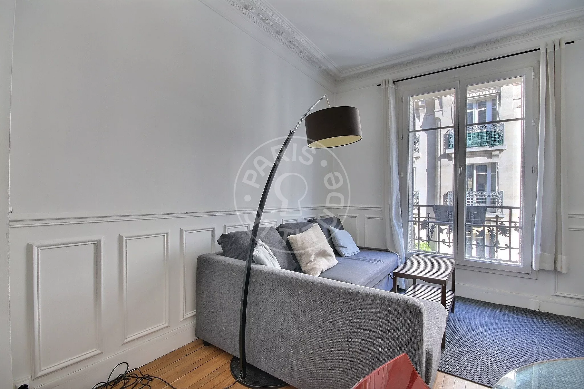 Flat Rue Lamarck in Paris