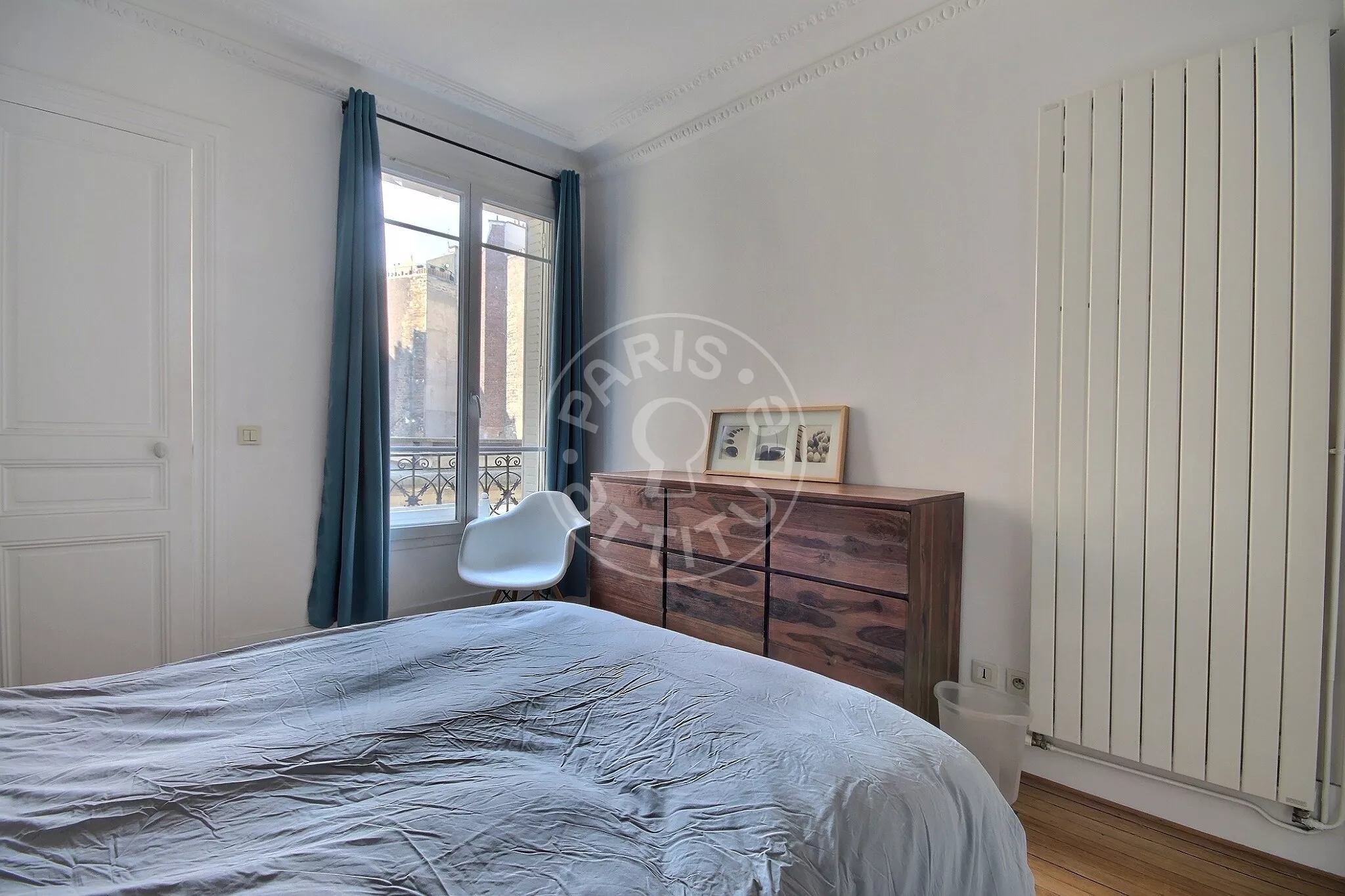 Flat Rue Lamarck in Paris