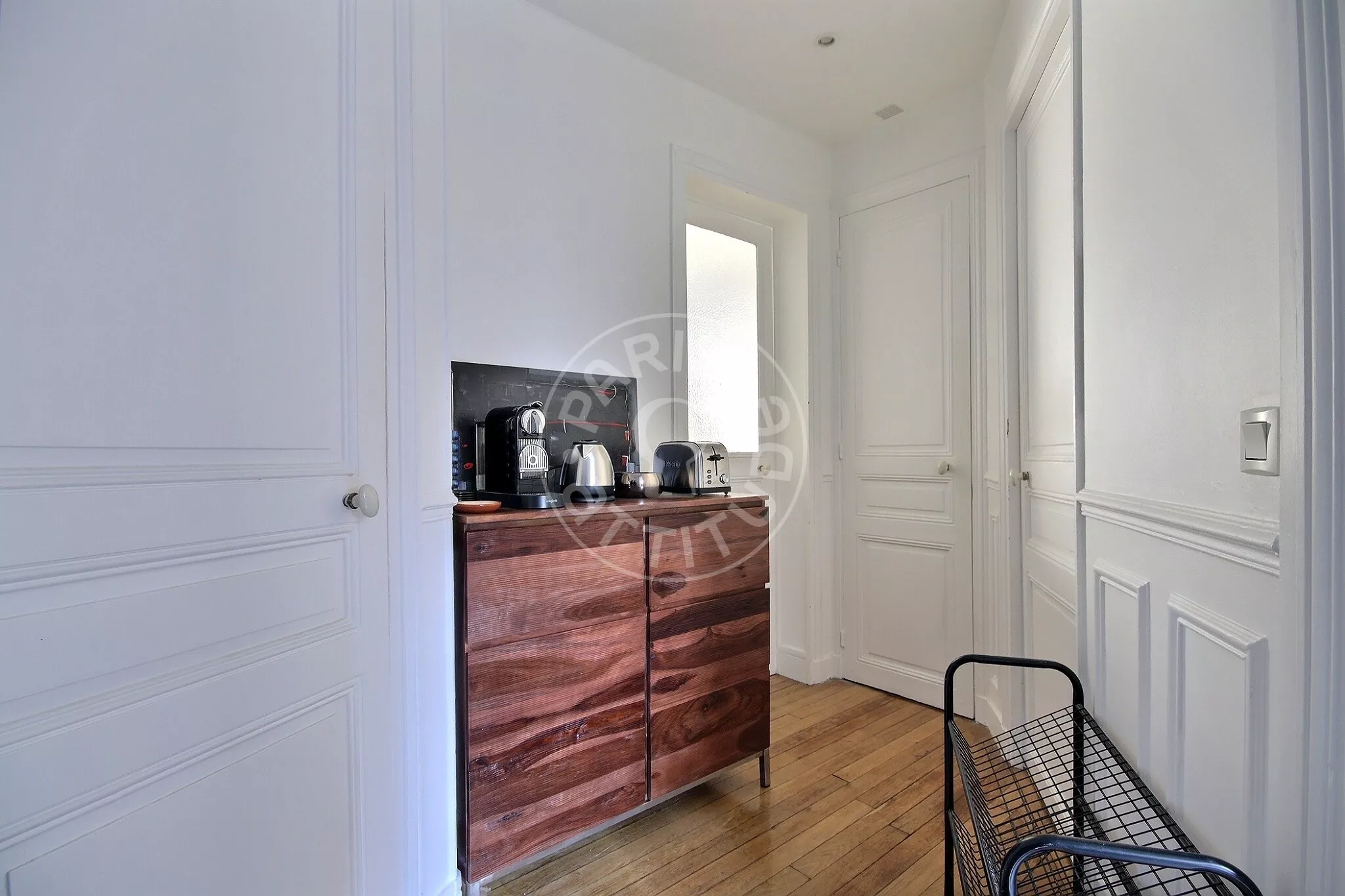 Flat Rue Lamarck in Paris