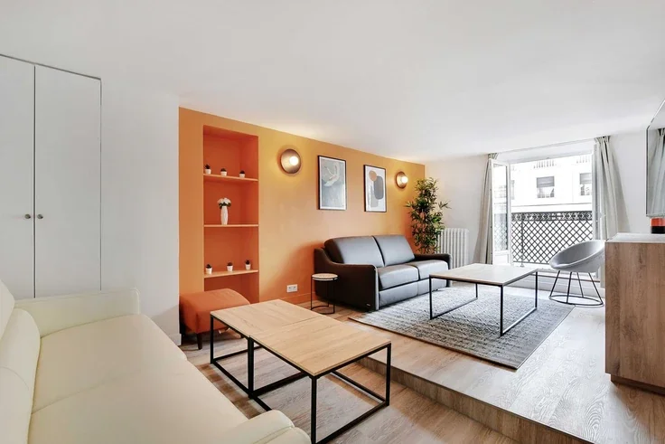 Maison Rue Favart à Paris