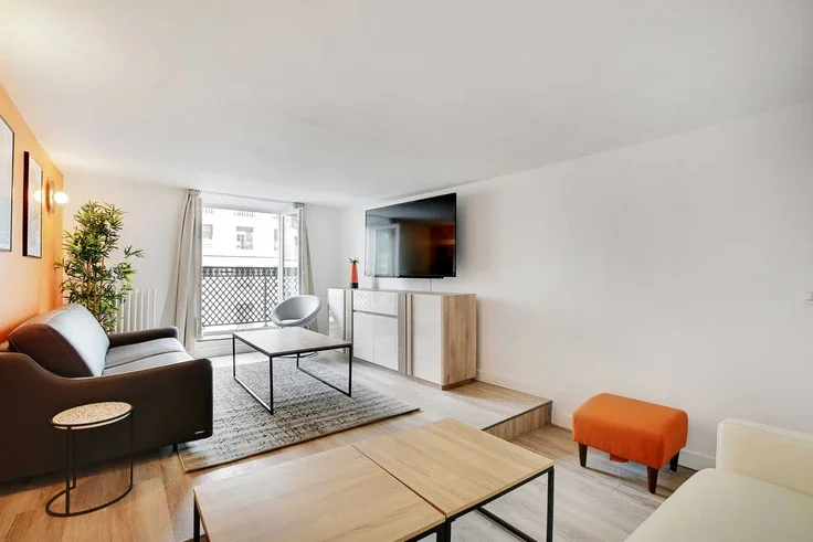 Maison Rue Favart à Paris