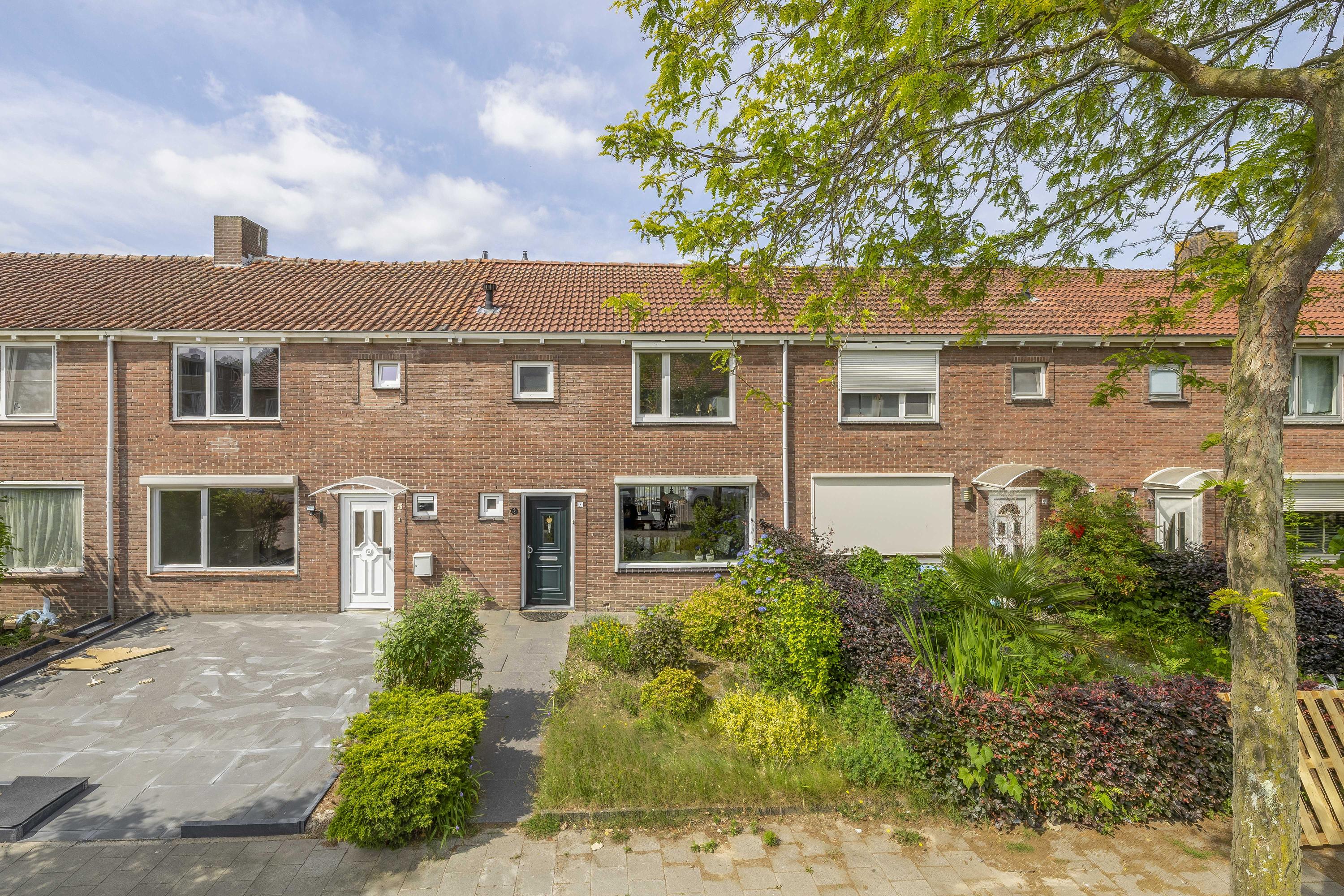 Huis Pieter Huyssensweg in Eindhoven